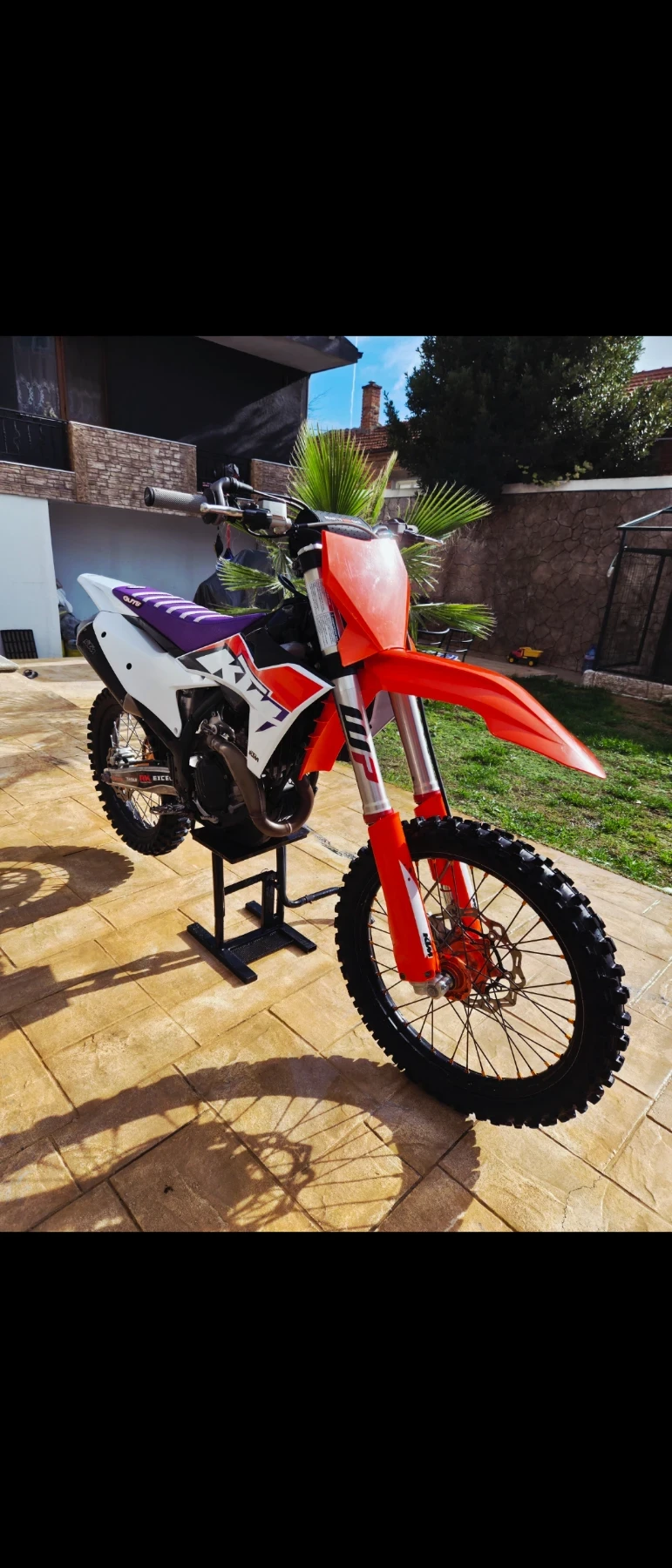 Ktm SX-F 450