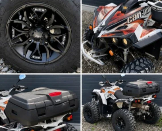Can-Am Renеgade, снимка 7 - Мотоциклети и мототехника - 55230799