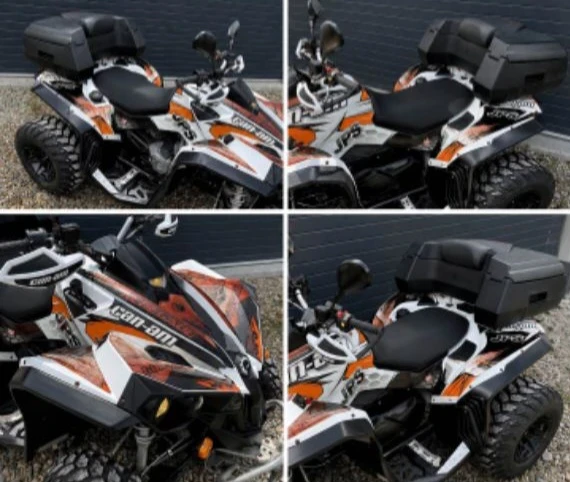 Can-Am Renеgade, снимка 5 - Мотоциклети и мототехника - 55230799
