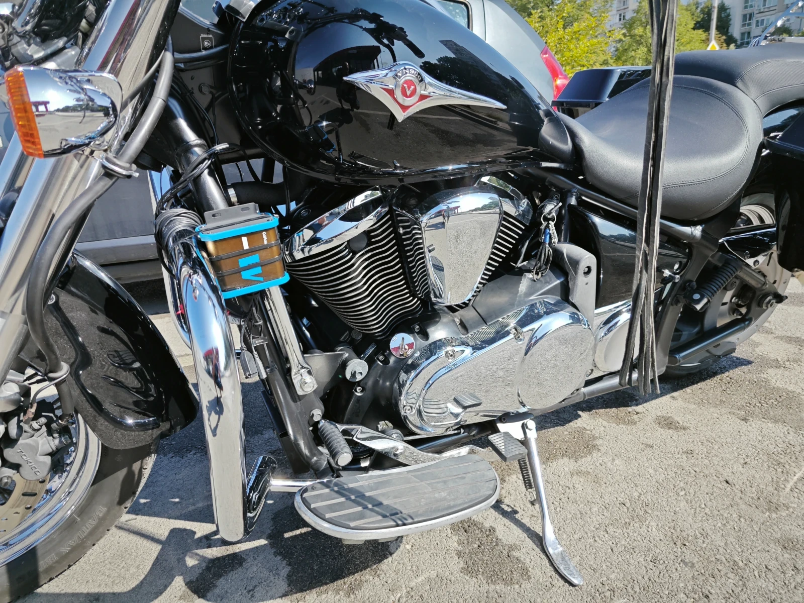 Kawasaki Vn Vulcan - изображение 5