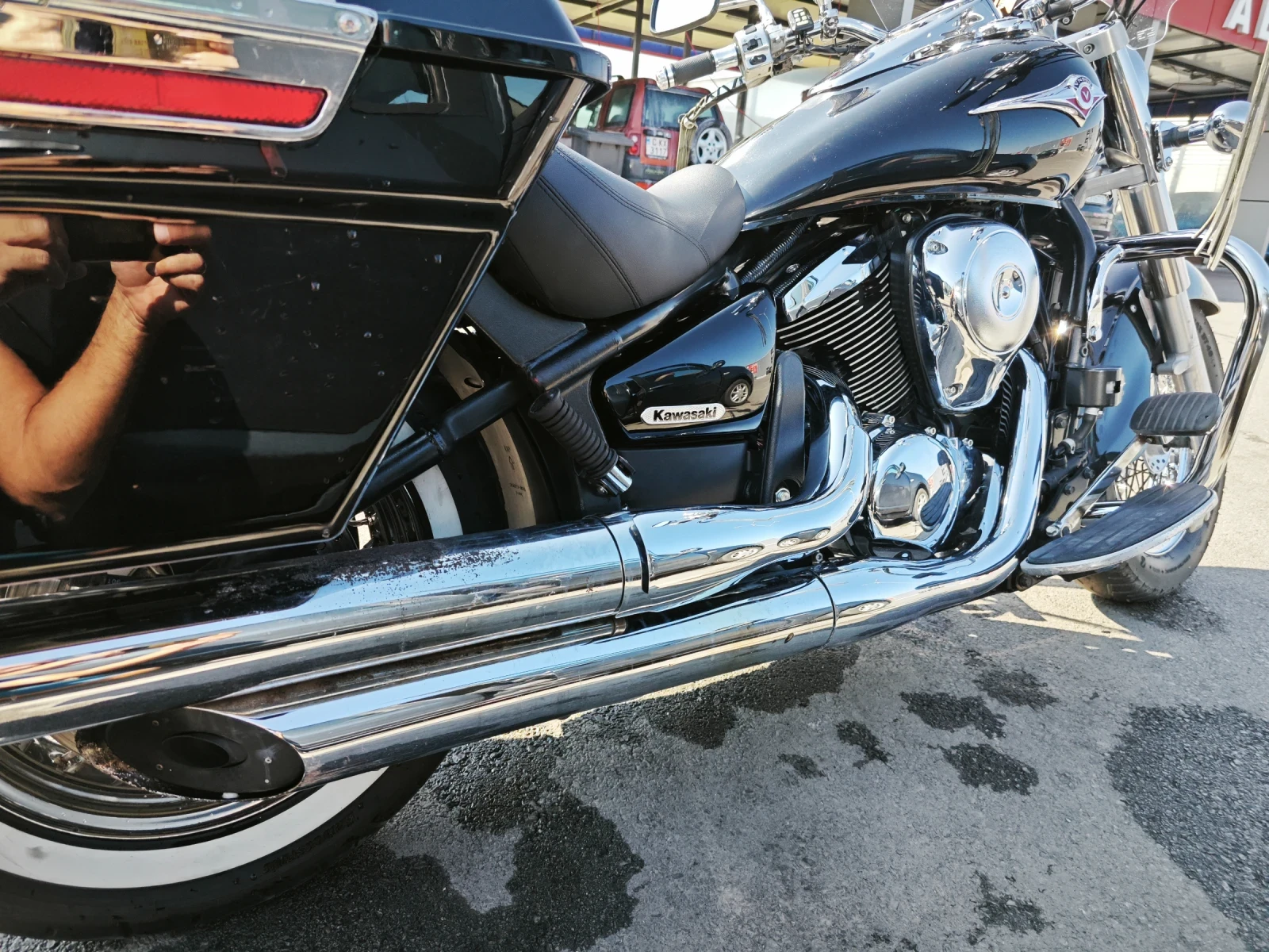 Kawasaki Vn Vulcan - изображение 6