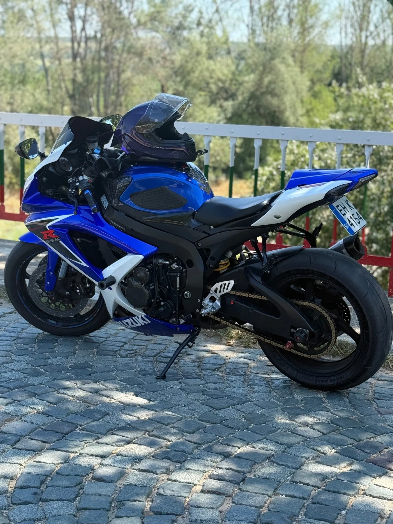 Suzuki Gsxr K8 750, A2 35kW - изображение 8