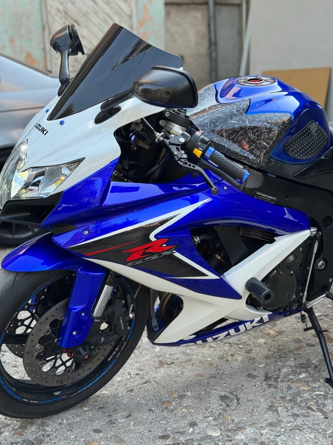 Suzuki Gsxr K8 750, A2 35kW - изображение 5