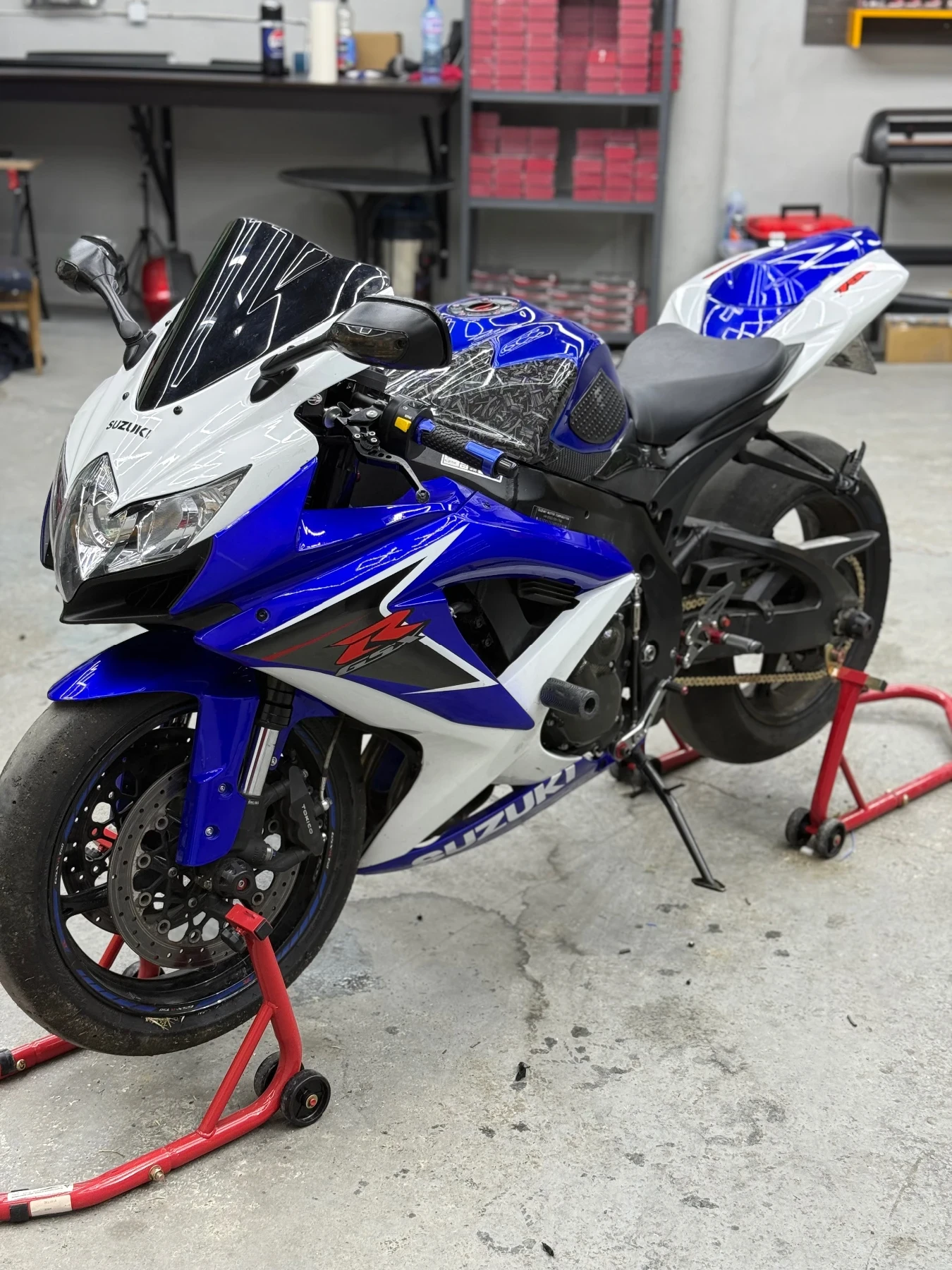 Suzuki Gsxr K8 750, A2 35kW - изображение 9