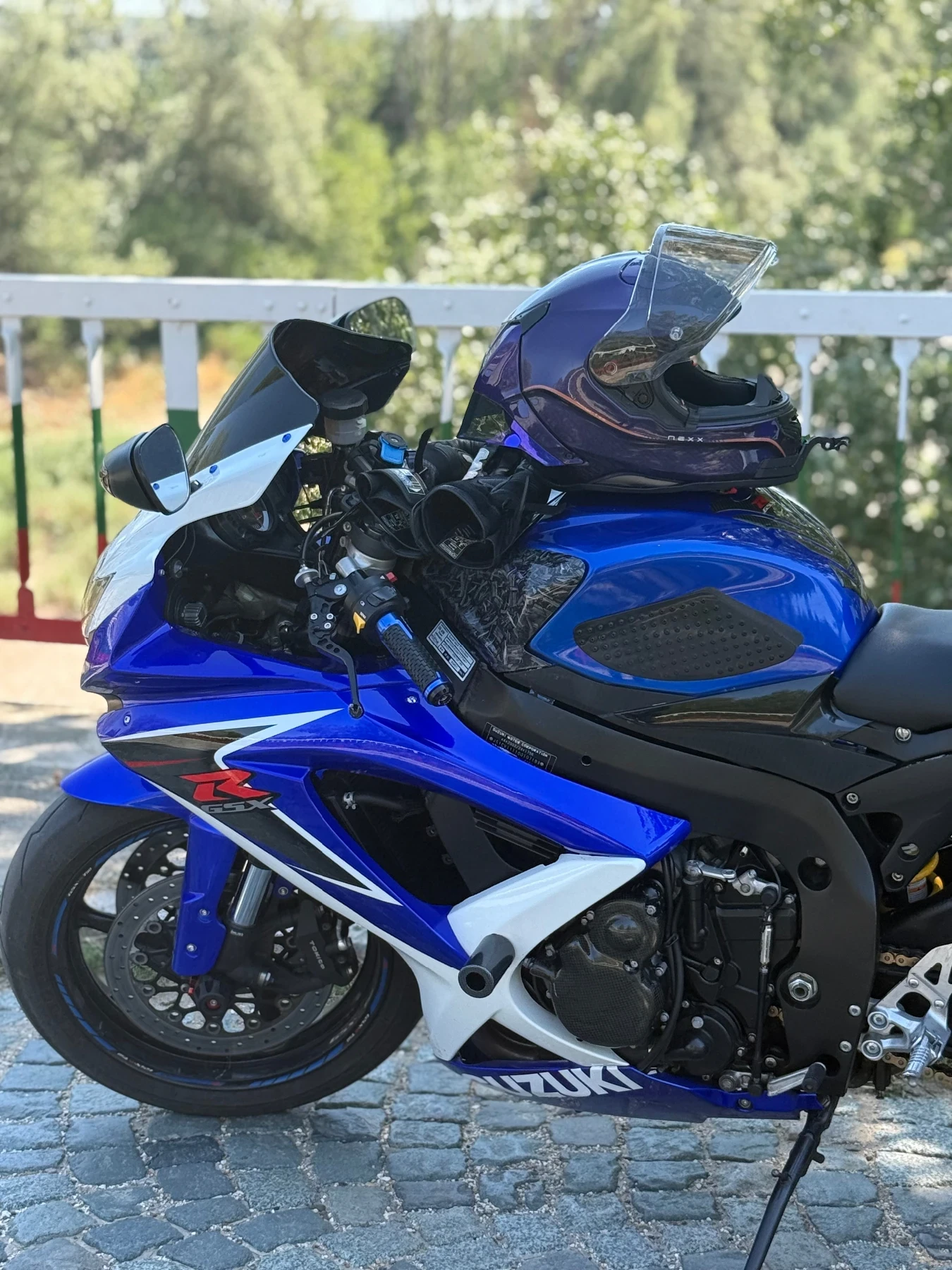 Suzuki Gsxr K8 750, A2 35kW - изображение 7