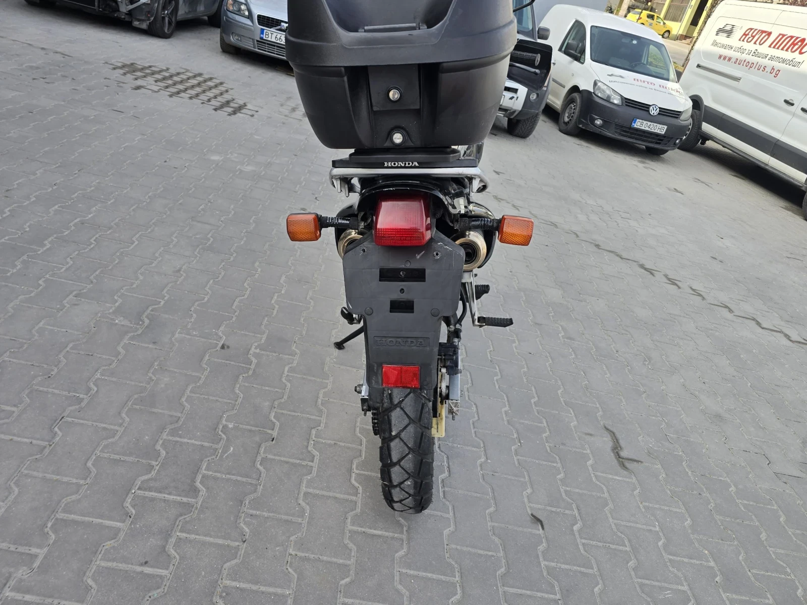 Honda Nx NX 650 DOMINATOR, снимка 13 - Мотоциклети и мототехника - 54181603