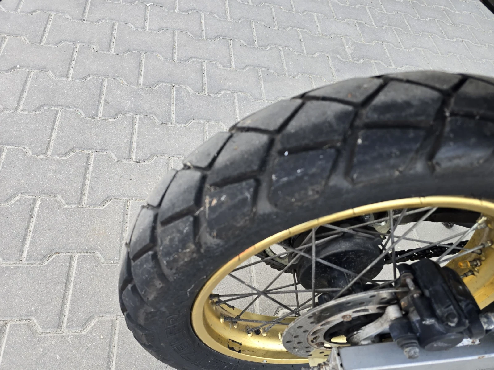 Honda Nx NX 650 DOMINATOR, снимка 9 - Мотоциклети и мототехника - 54181603