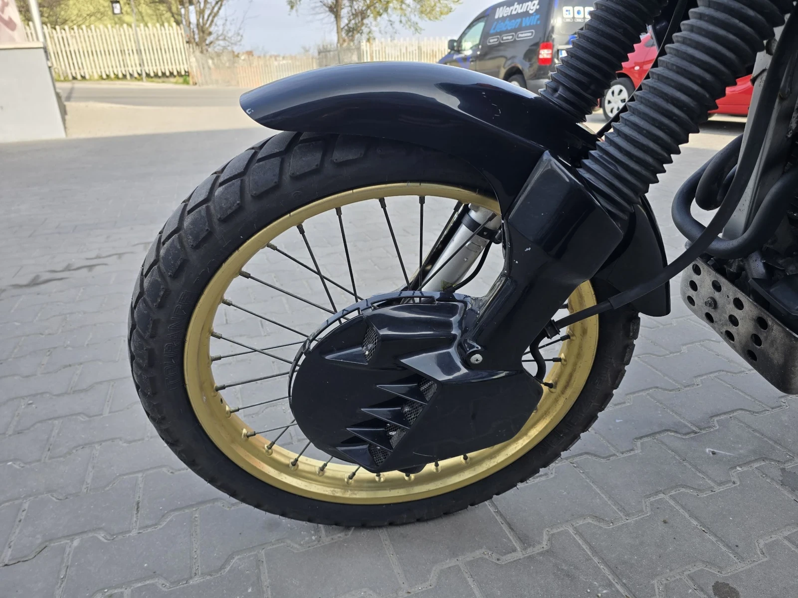 Honda Nx NX 650 DOMINATOR, снимка 6 - Мотоциклети и мототехника - 54181603