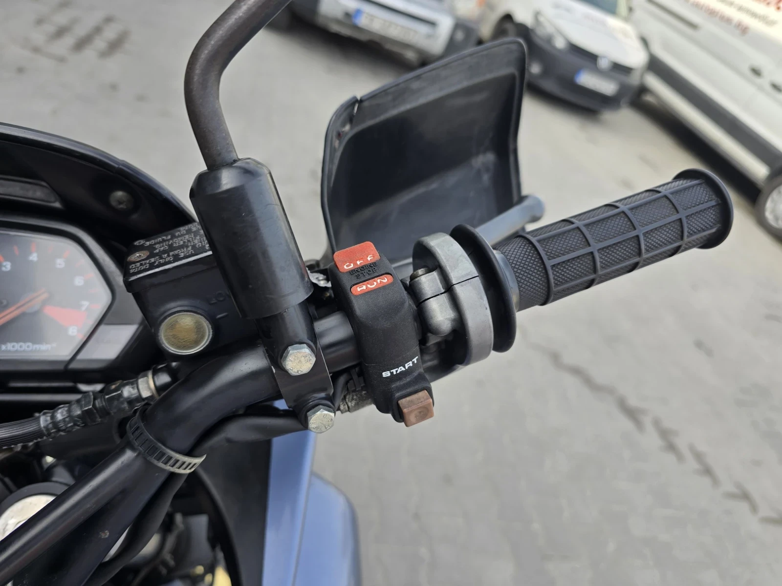 Honda Nx NX 650 DOMINATOR, снимка 8 - Мотоциклети и мототехника - 54181603