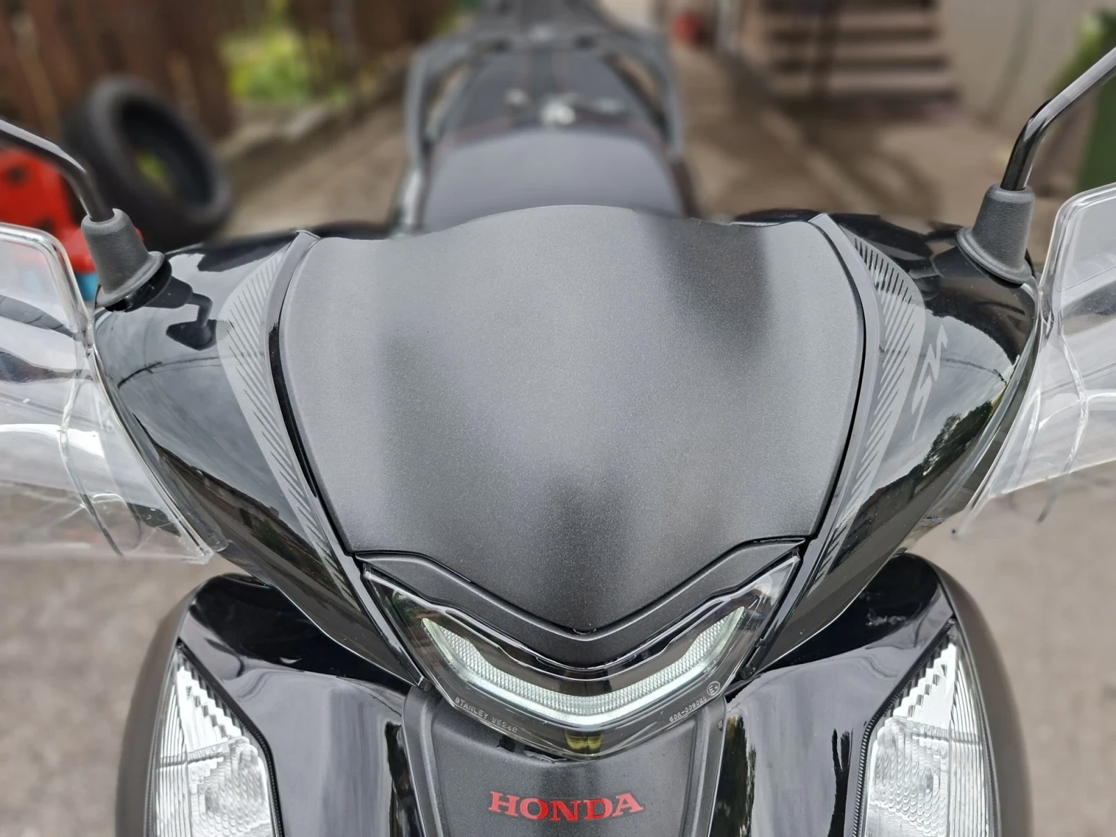 Honda Sh 125ie ABS, TC , LED, START STOP, НА3000КМ.НОВ МОТО