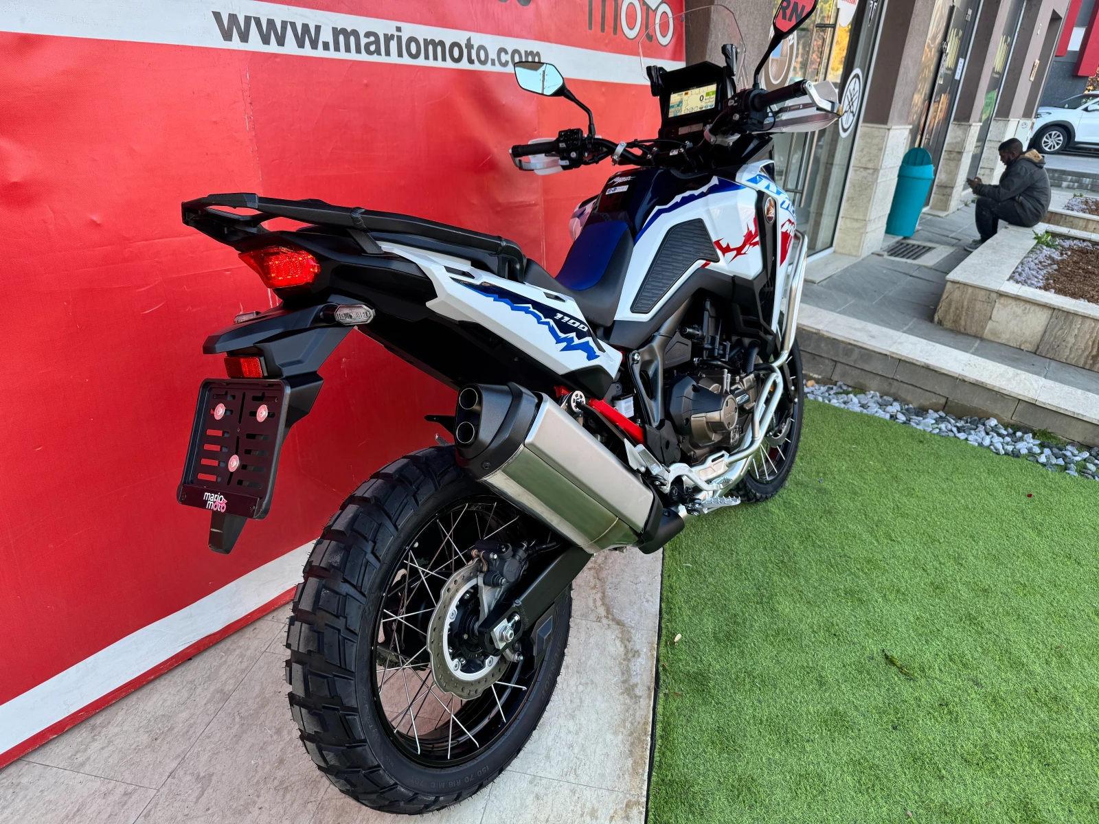Honda Crf AFRICA TWIN 1100  (12 �. ��������) | Mobile.bg � ����������� 4