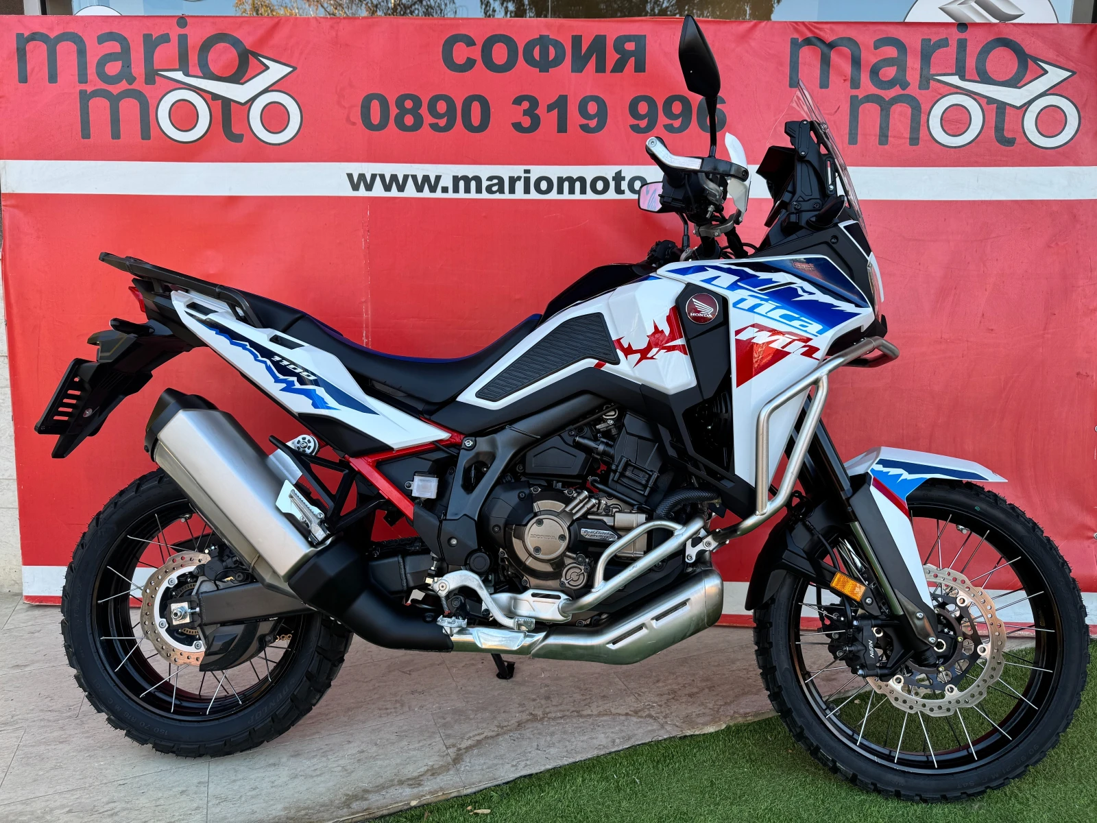 Honda Crf AFRICA TWиN 1100 Автоматик