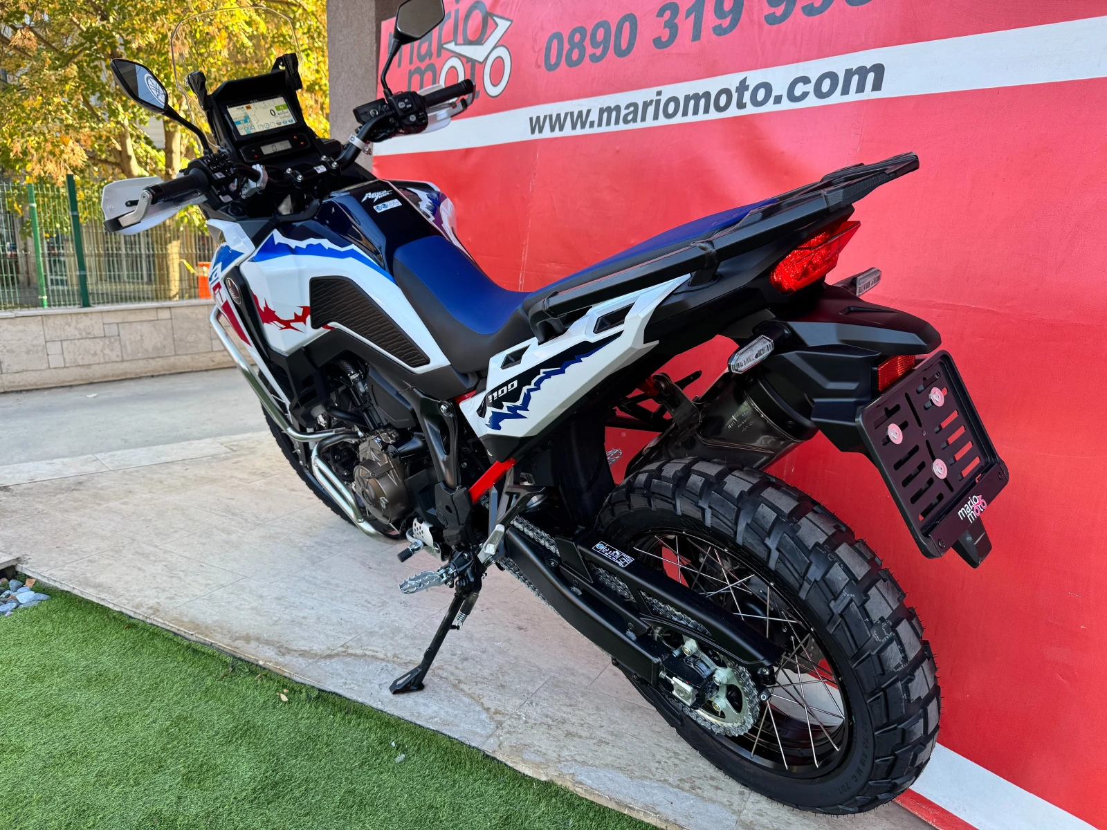 Honda Crf AFRICA TWIN 1100  (12 �. ��������) | Mobile.bg � ����������� 12