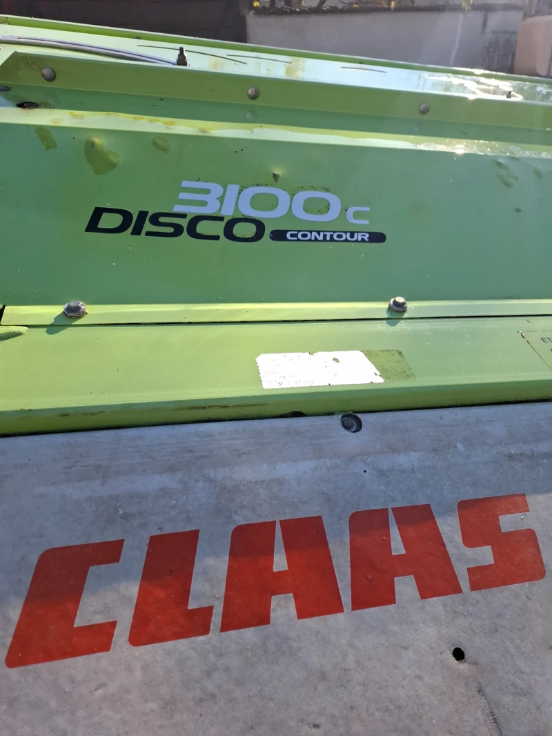 Сенокосачка Друга марка Claas Disco 3100c, снимка 3 - Селскостопанска техника - 48651384