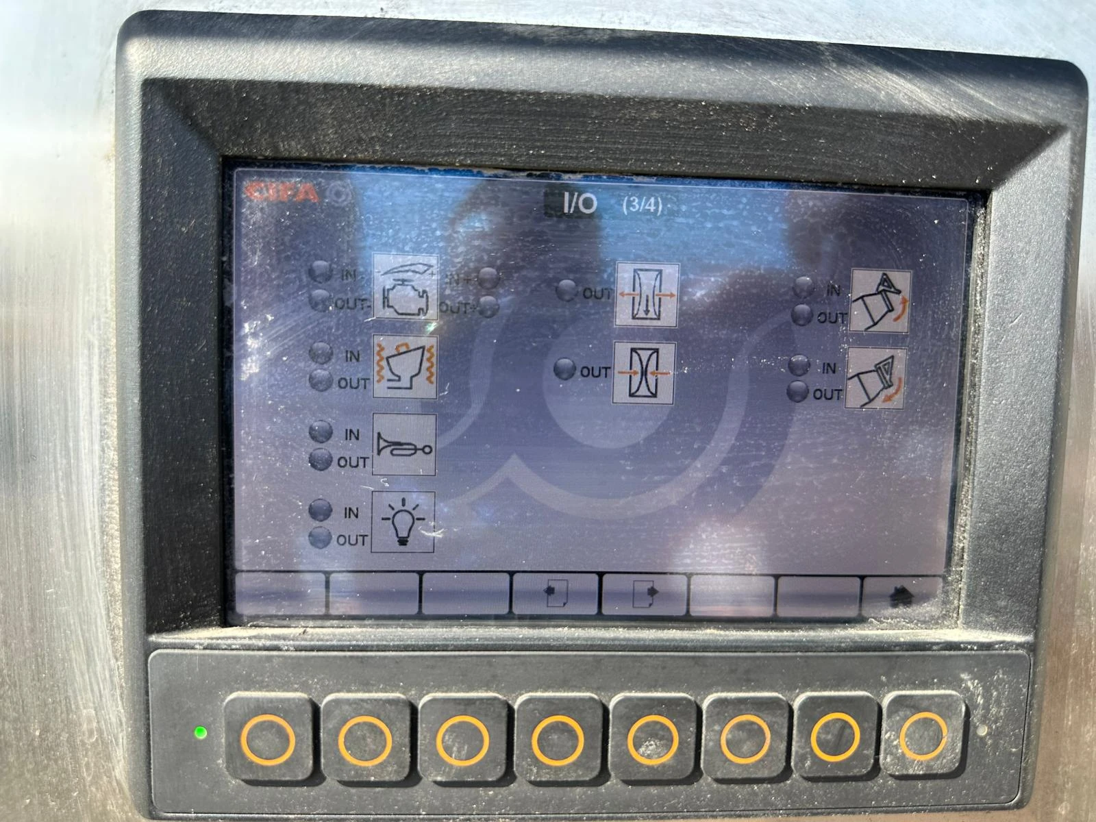 Бетон помпа Mercedes-Benz 3245 / 25meters, снимка 12 - Индустриална техника - 54190299