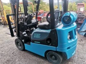 Мотокар Yale ГАЗОКАР  1500кг, снимка 1