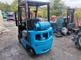 Мотокар Yale ГАЗОКАР  1500кг, снимка 8