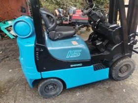 Мотокар Yale ГАЗОКАР  1500кг, снимка 4