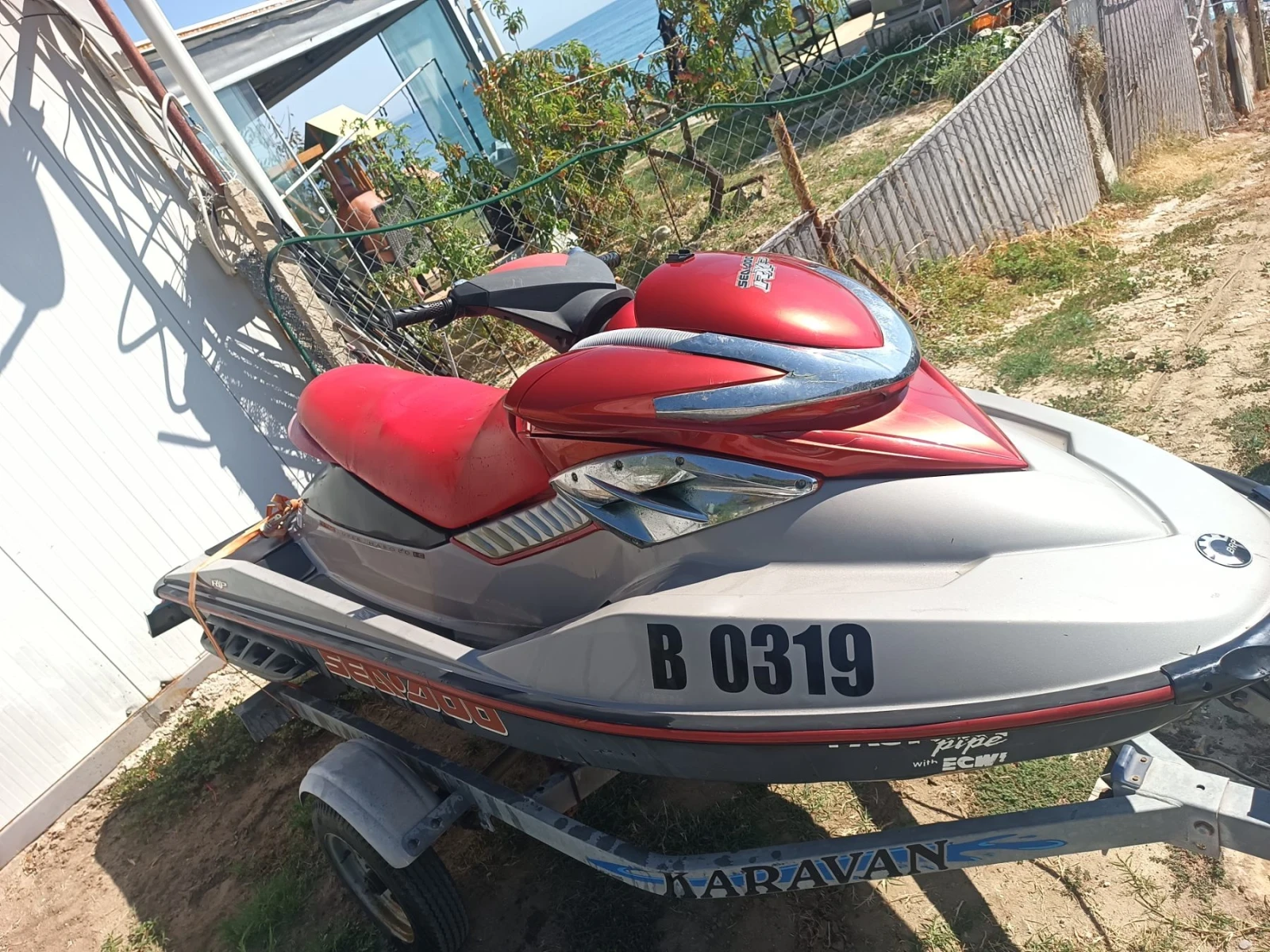 Джет Bombardier Sea Doo RXP 215 - изображение 2