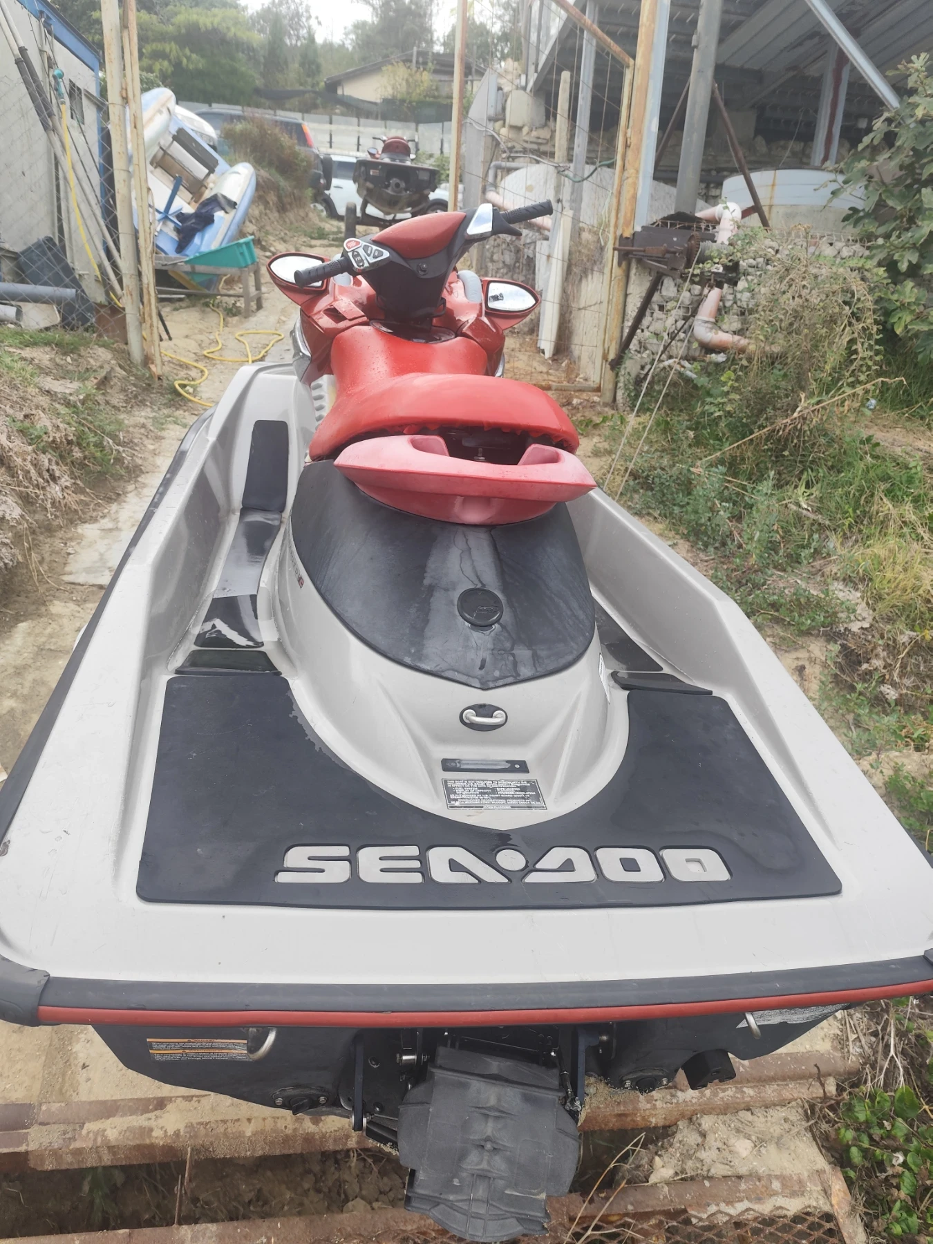 Джет Bombardier Sea Doo RXP 215 - изображение 3