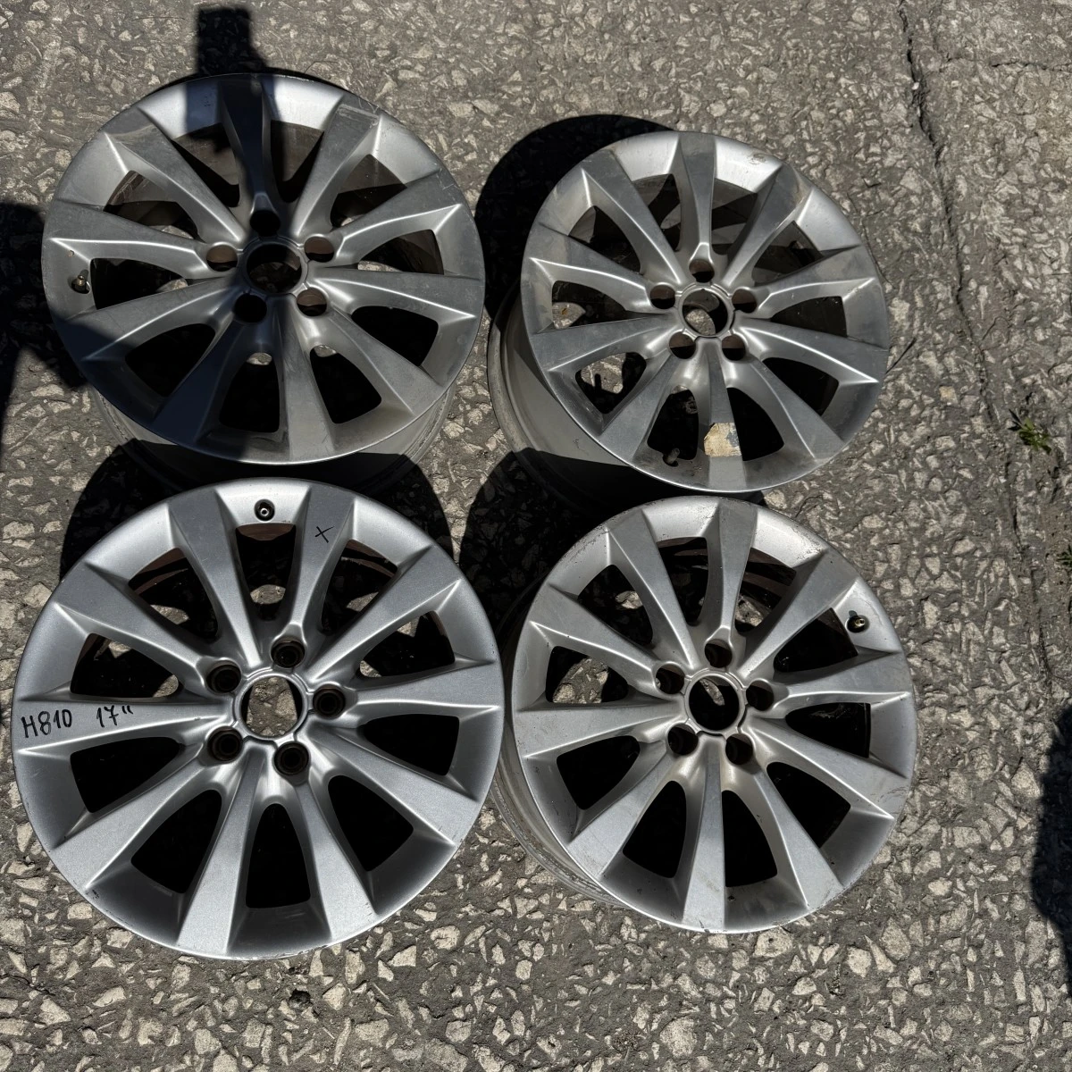 ���������� ������ Audi A6 4G C7 8J R17 ET39 4G0601025AG ��� 810 | Mobile.bg � ����������� 1