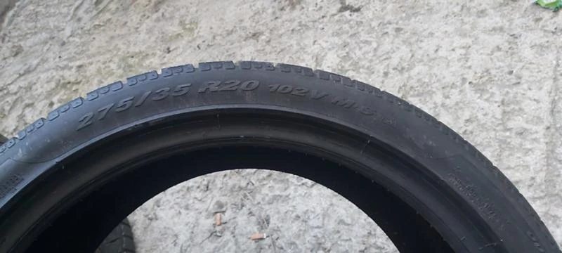 Гуми Зимни 275/35R20, снимка 7 - Гуми и джанти - 31495587