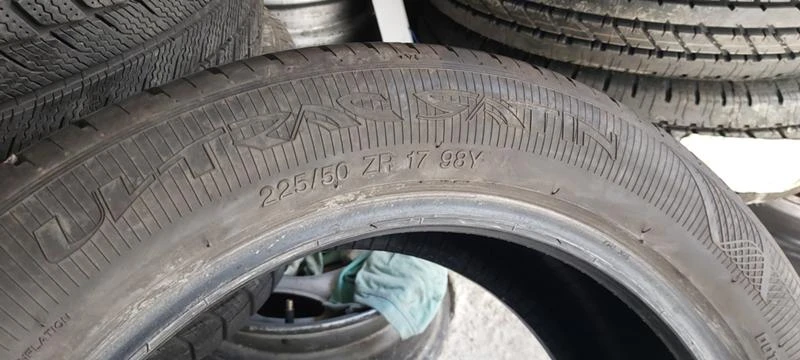 Гуми Летни 225/50R17, снимка 5 - Гуми и джанти - 32903141