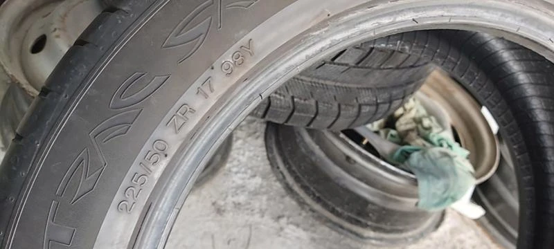 Гуми Летни 225/50R17, снимка 7 - Гуми и джанти - 32903141