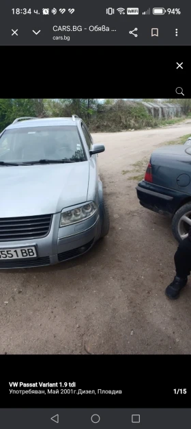 VW Passat 1.9, снимка 11