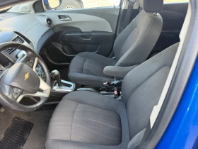 Chevrolet Aveo 1.4i ГАЗ Автоматик, снимка 9
