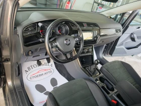 VW Touran 2.0* 150кс* 7места* Нави* , снимка 10
