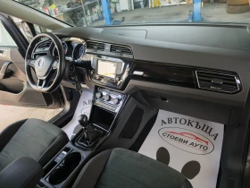 VW Touran 2.0* 150кс* 7места* Нави* , снимка 13