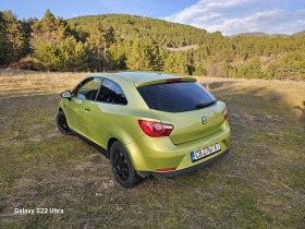 Seat Ibiza Бензин + Газ, снимка 4 - Автомобили и джипове - 45870134