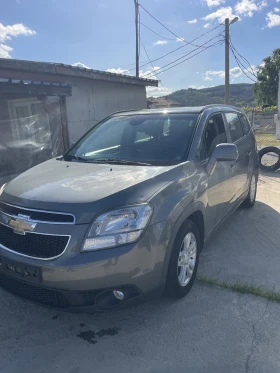     Chevrolet Orlando 7 