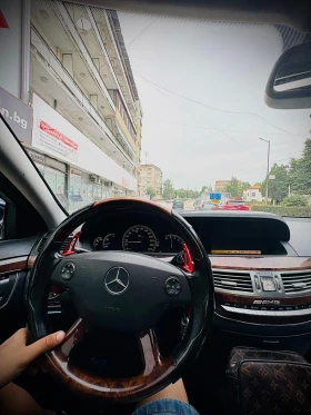 Обява за продажба на Mercedes-Benz S 320 MERCEDES W221 320дизел. 313коня ~25 000 лв. - изображение 5