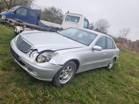 Mercedes-Benz E 220 * 2.2CDI* 150HP* AUTOMATIC* УДАРЕН* 