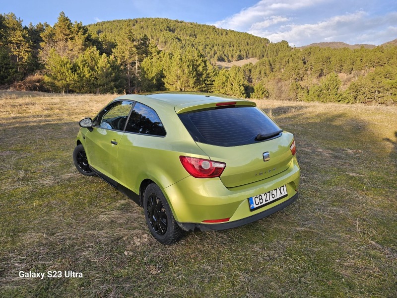 Seat Ibiza Бензин + Газ, снимка 4 - Автомобили и джипове - 45311861