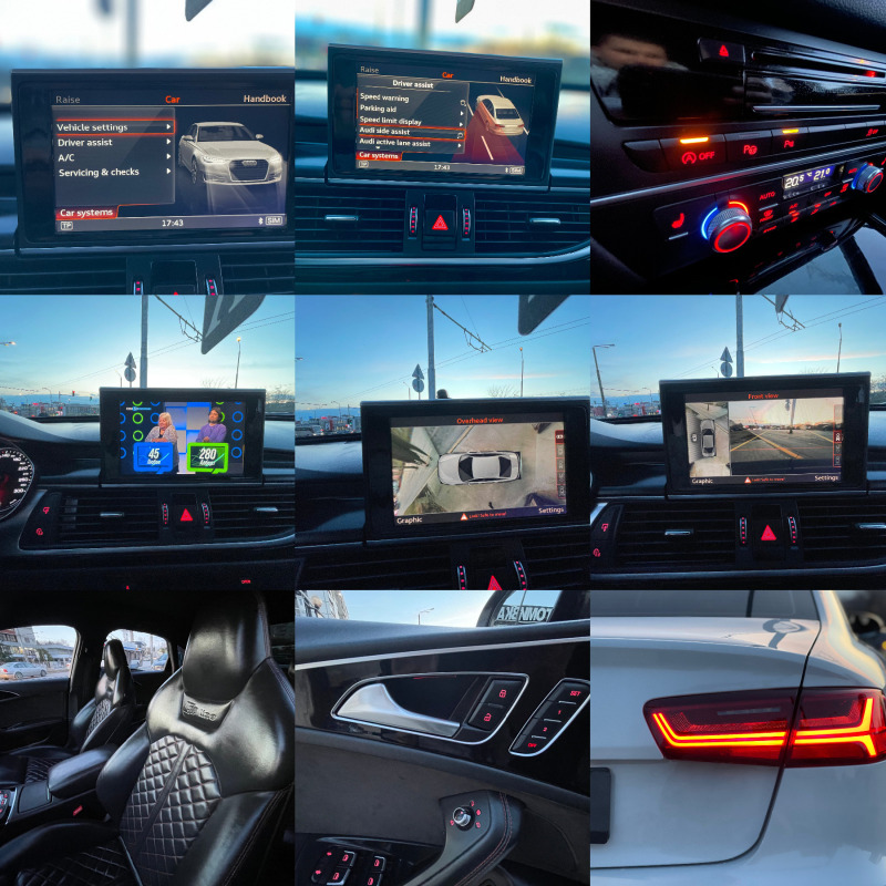 Audi A6 3.0TDI*COMPETITION*MATRIX*360CAMERA*TV, снимка 17 - Автомобили и джипове - 44296956
