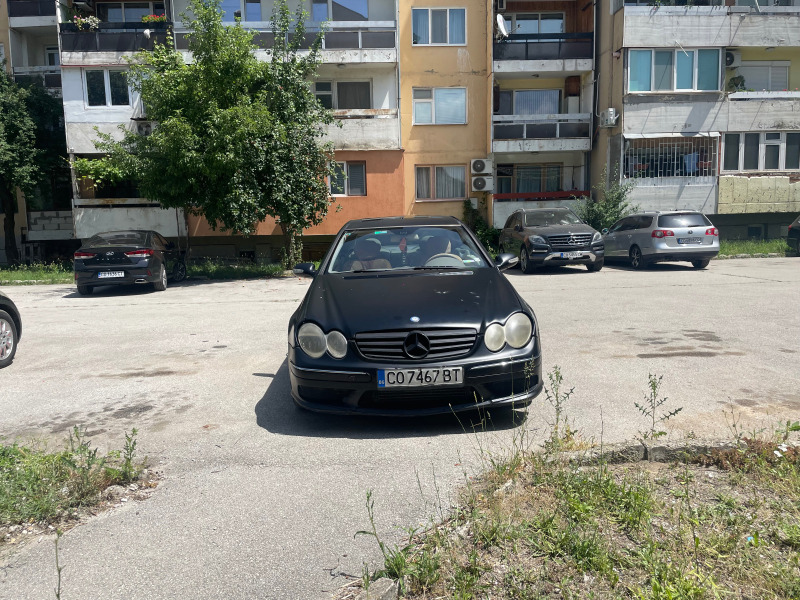 Mercedes-Benz CLK, снимка 6 - Автомобили и джипове - 46202831