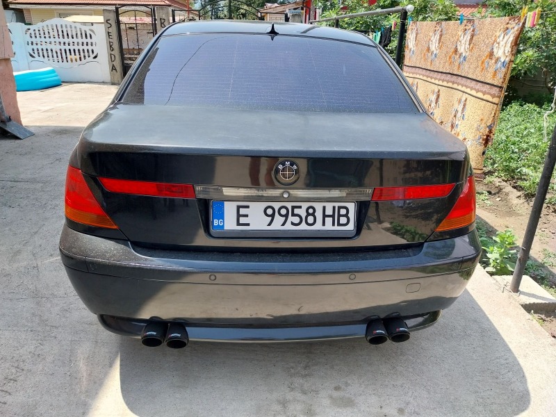 BMW 735 Бензинов , снимка 3 - Автомобили и джипове - 46373837