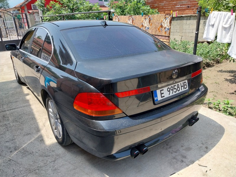 BMW 735 Бензинов , снимка 2 - Автомобили и джипове - 46373837