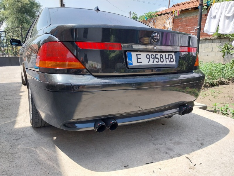 BMW 735 Бензинов , снимка 8 - Автомобили и джипове - 46373837