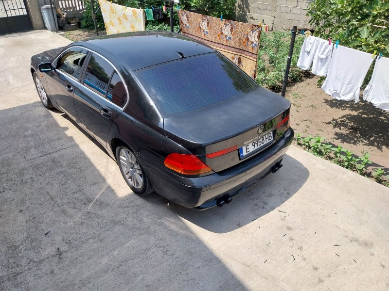 BMW 735 Бензинов , снимка 7 - Автомобили и джипове - 46373837