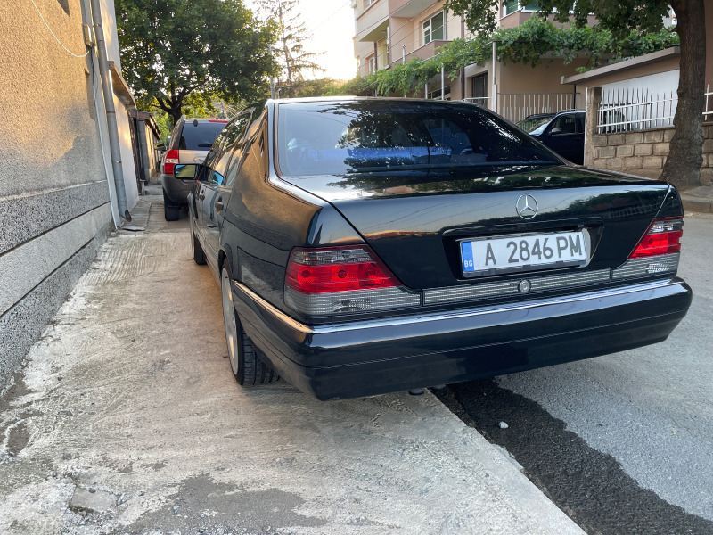 Mercedes-Benz S 300, снимка 4 - Автомобили и джипове - 46761148