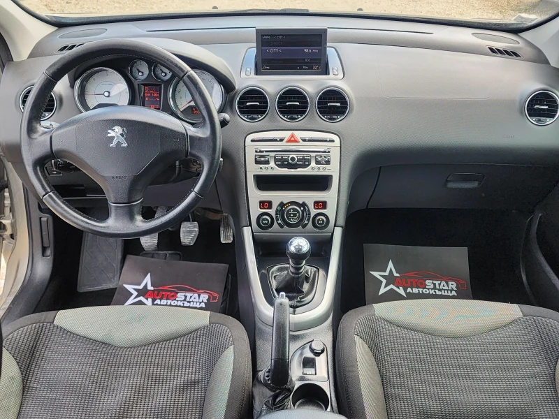 Peugeot 308 1.6 HDI 6+ 1, снимка 7 - Автомобили и джипове - 46866881