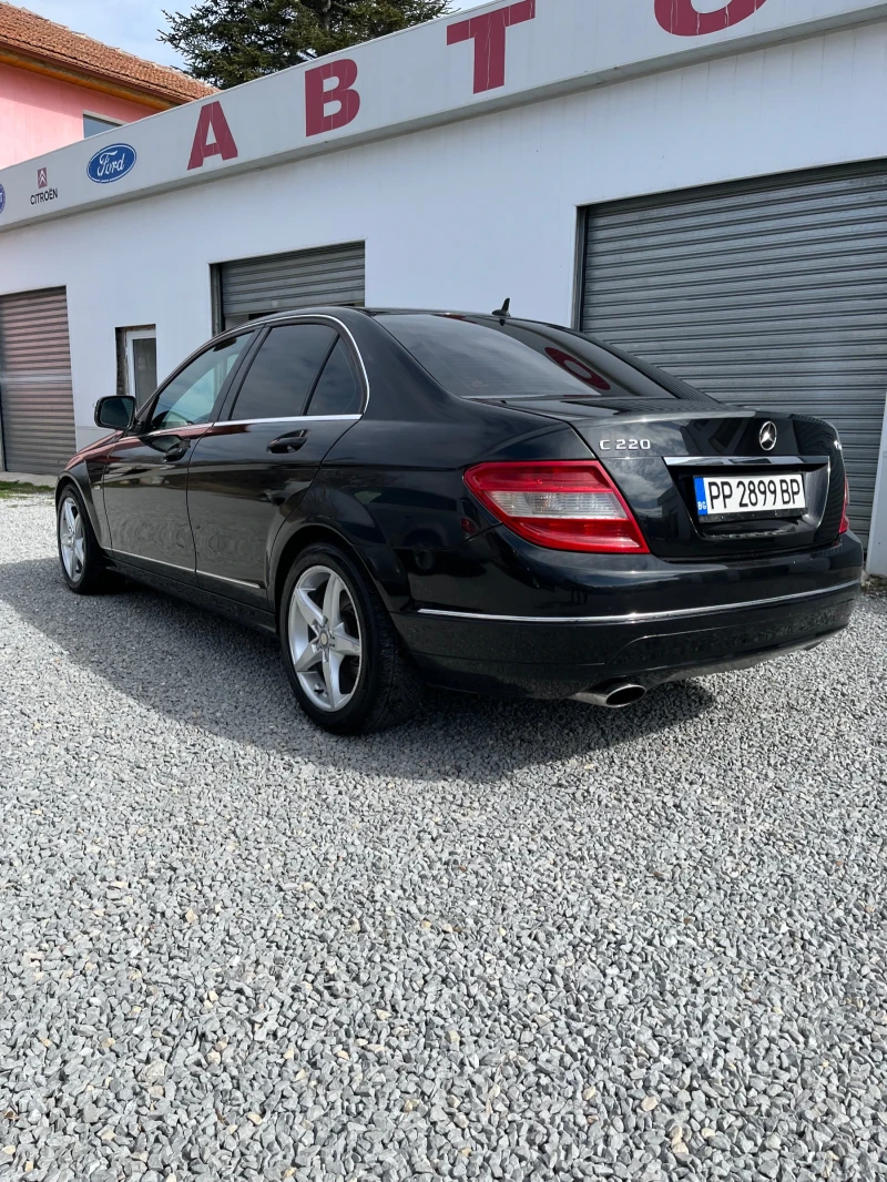 Mercedes-Benz C 220 2.2 170к.с., снимка 6 - Автомобили и джипове - 46888587