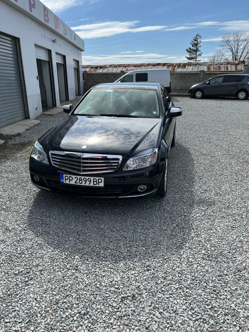 Mercedes-Benz C 220 2.2 170к.с., снимка 2 - Автомобили и джипове - 46888587