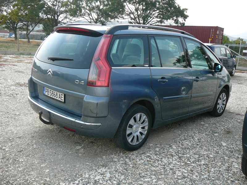 Citroen C4 Picasso 1.6 HDI, снимка 5 - Автомобили и джипове - 47143505