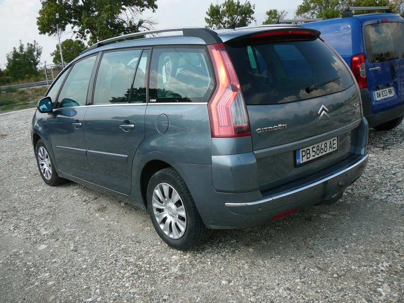 Citroen C4 Picasso 1.6 HDI, снимка 4 - Автомобили и джипове - 47143505