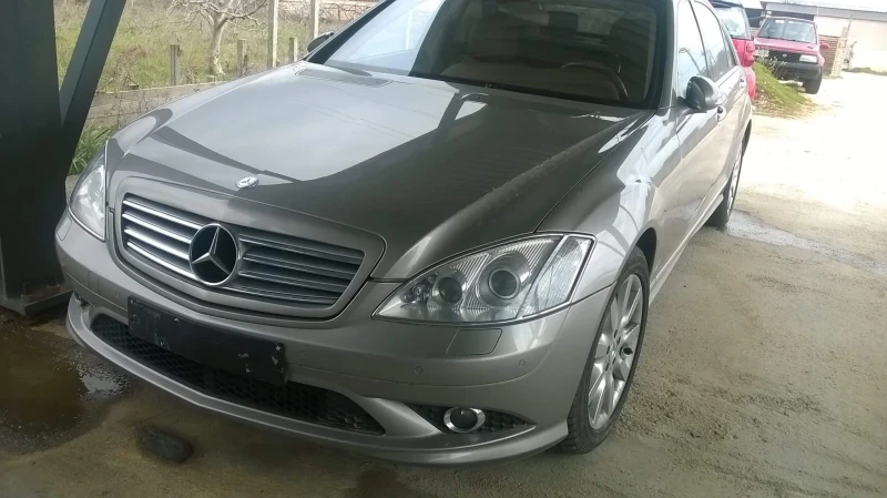 Mercedes-Benz S 55 AMG, снимка 1 - Автомобили и джипове - 47294947